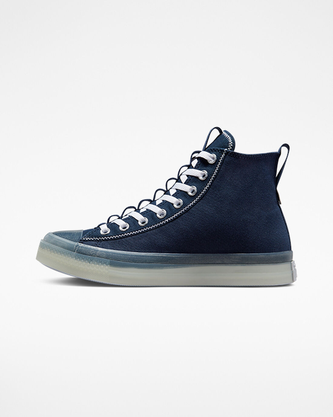 Women's Converse Chuck Taylor All Star CX Explore High Top Sneakers Obsidian/White | Australia-56248