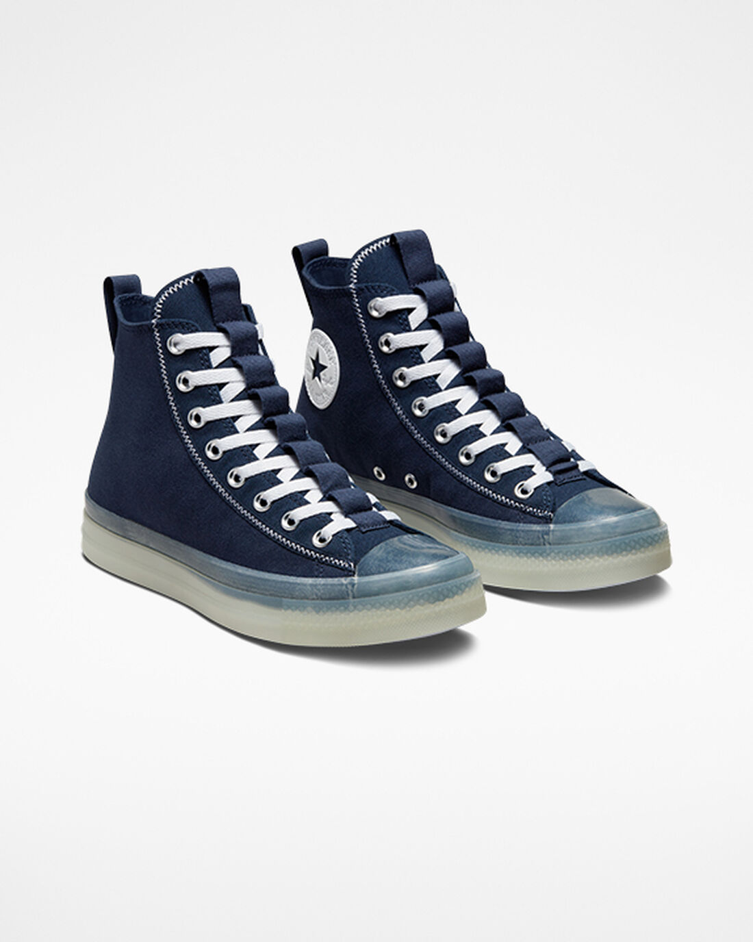 Women's Converse Chuck Taylor All Star CX Explore High Top Sneakers Obsidian/White | Australia-56248