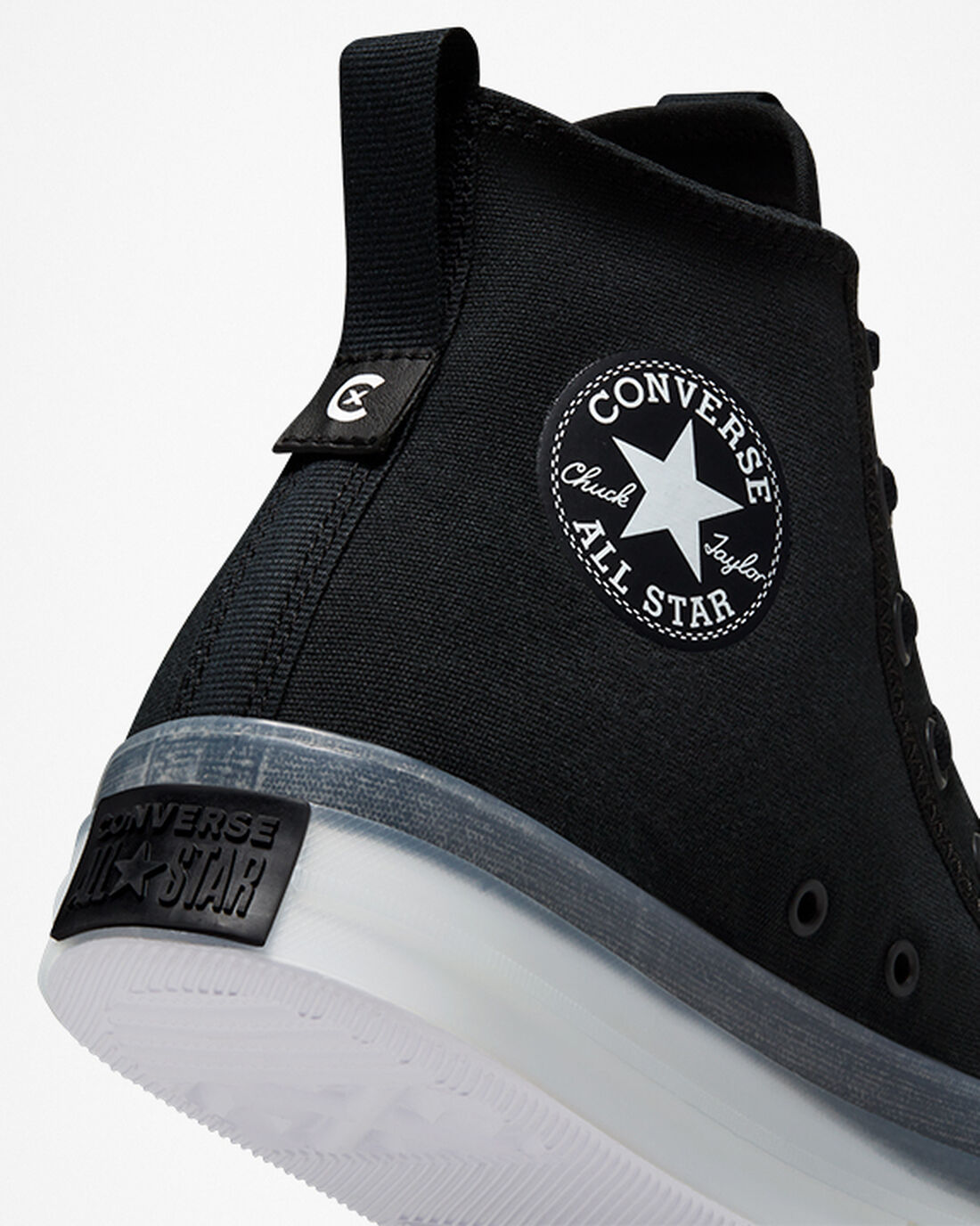 Women's Converse Chuck Taylor All Star CX Explore High Top Sneakers Black/White | Australia-56391