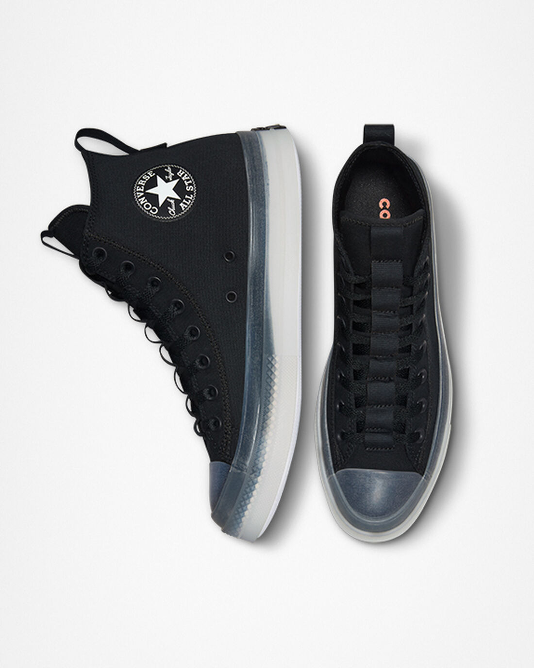 Women's Converse Chuck Taylor All Star CX Explore High Top Sneakers Black/White | Australia-56391