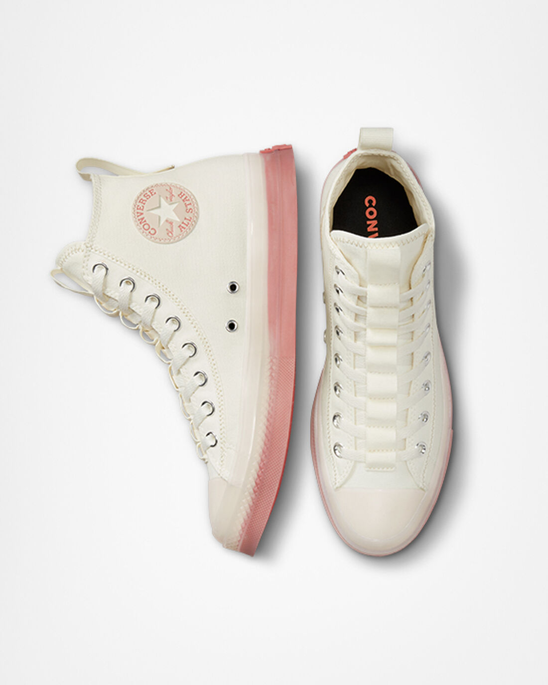 Women's Converse Chuck Taylor All Star CX Explore High Top Sneakers Beige/Grey | Australia-69481