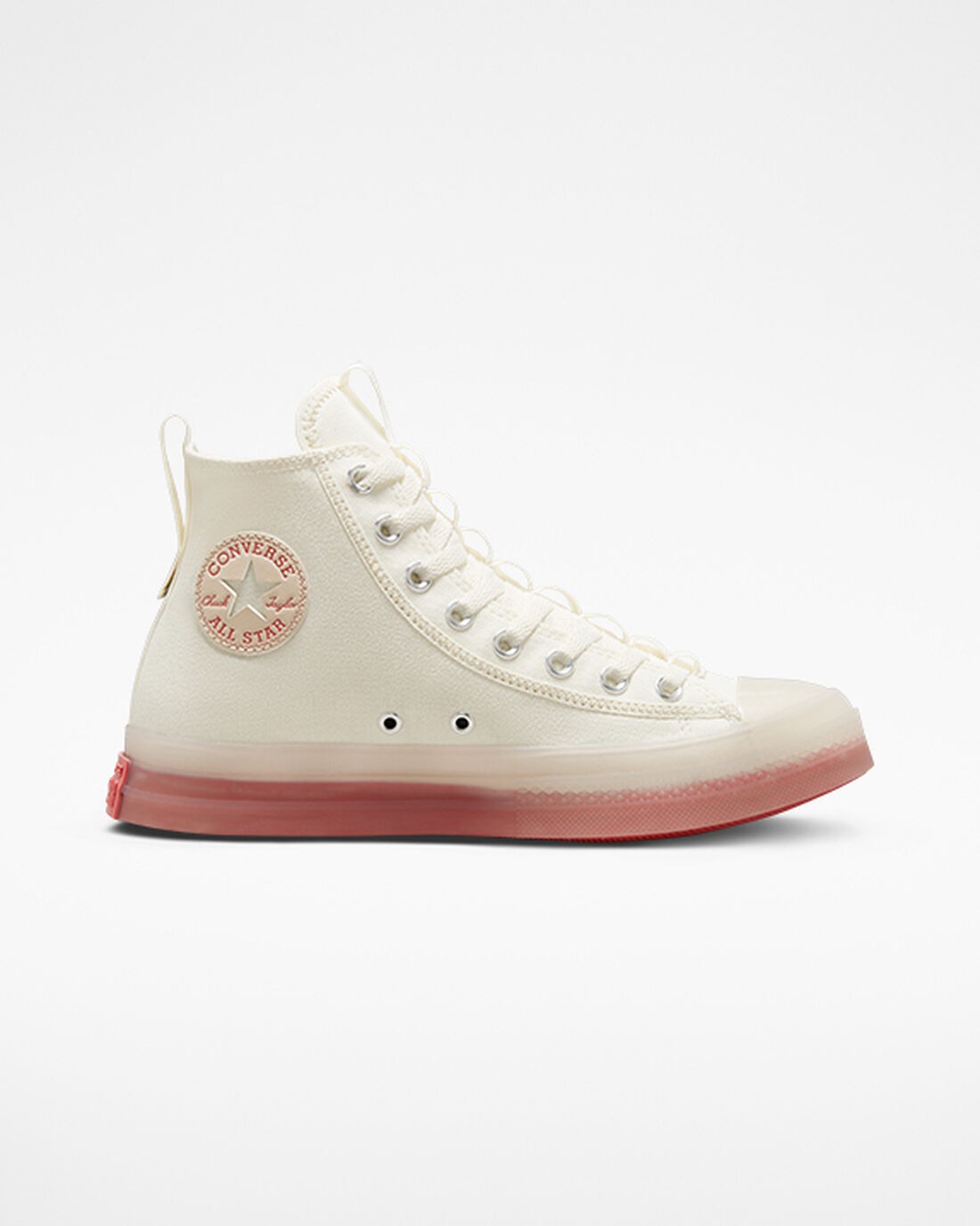 Women\'s Converse Chuck Taylor All Star CX Explore High Top Sneakers Beige/Grey | Australia-69481