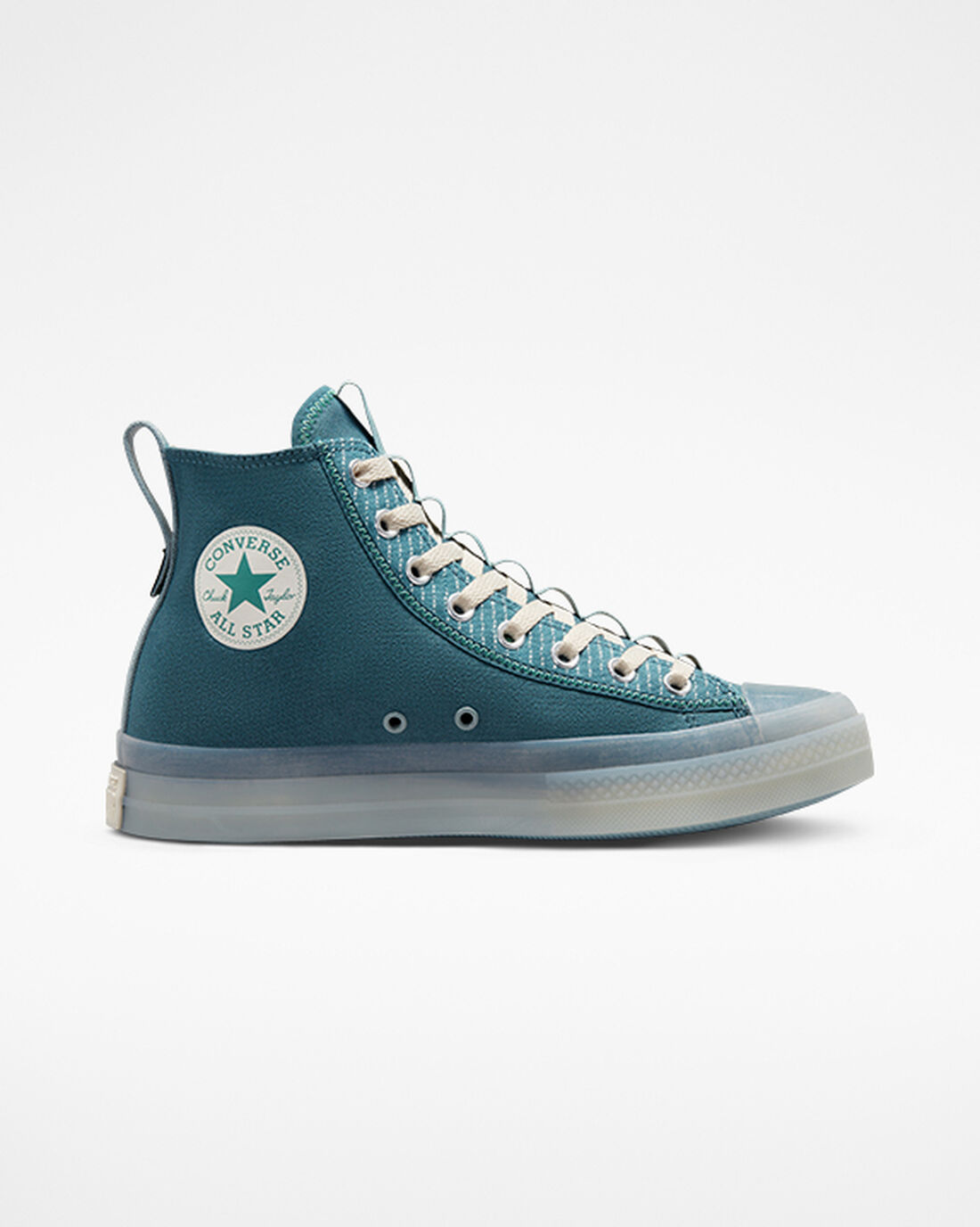 Women\'s Converse Chuck Taylor All Star CX Explore High Top Sneakers Blue/Beige White | Australia-70384