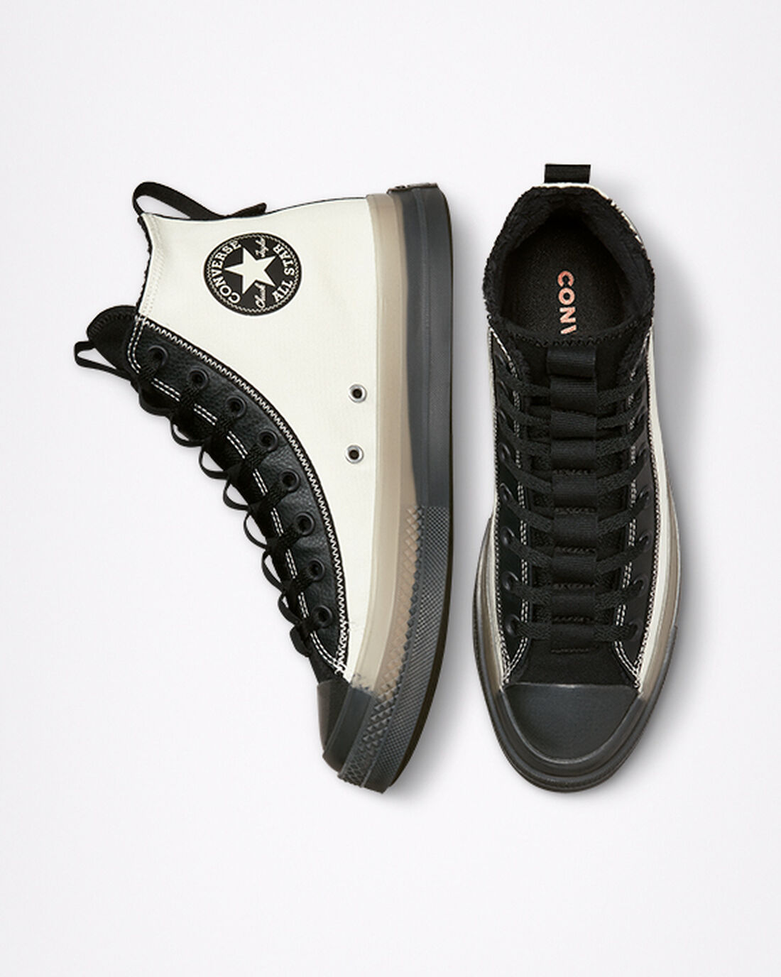 Women's Converse Chuck Taylor All Star CX Explore Counter Climate High Top Sneakers Beige/Black | Australia-76290