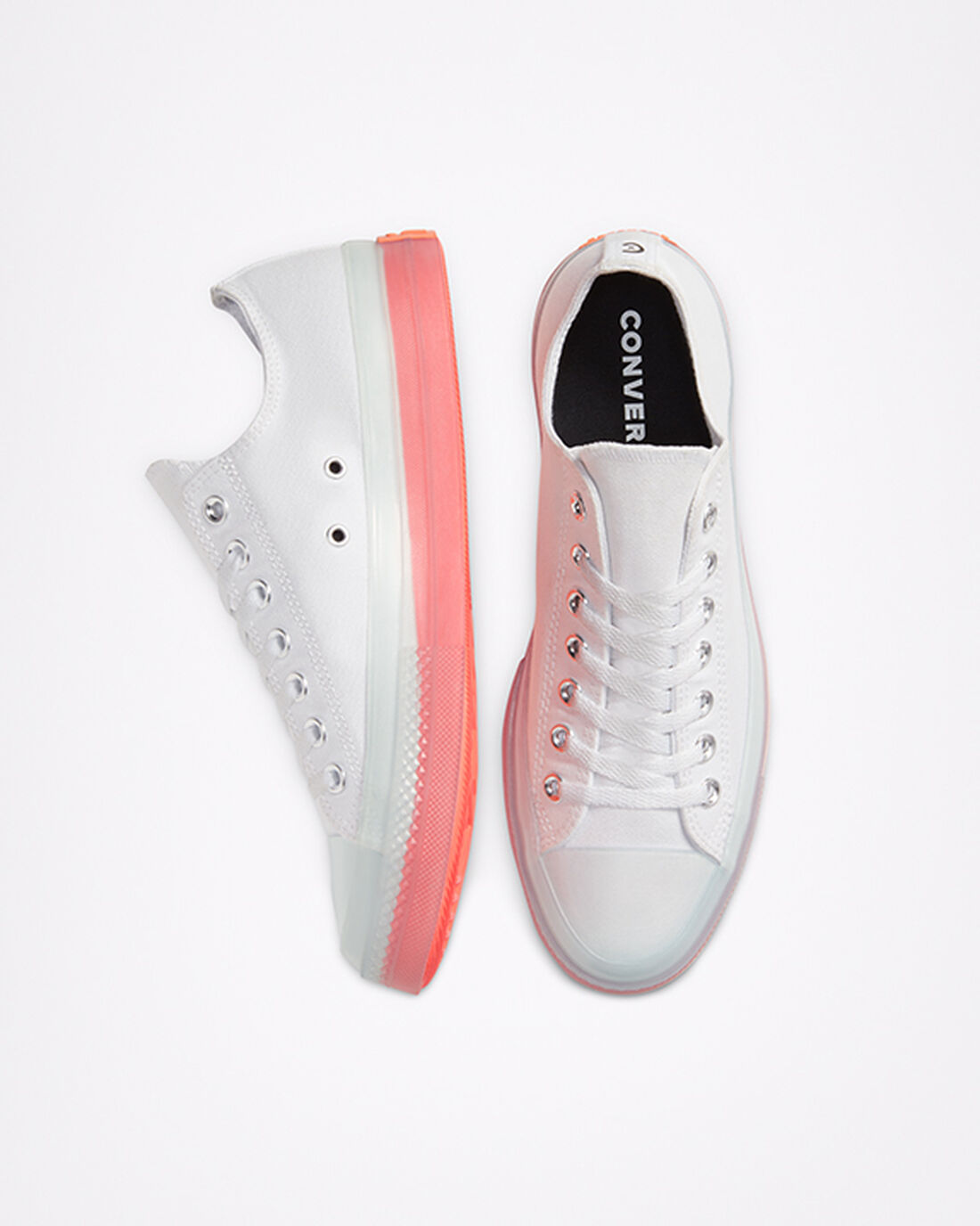 Women's Converse Chuck Taylor All Star CX Sneakers White/Mango | Australia-82913