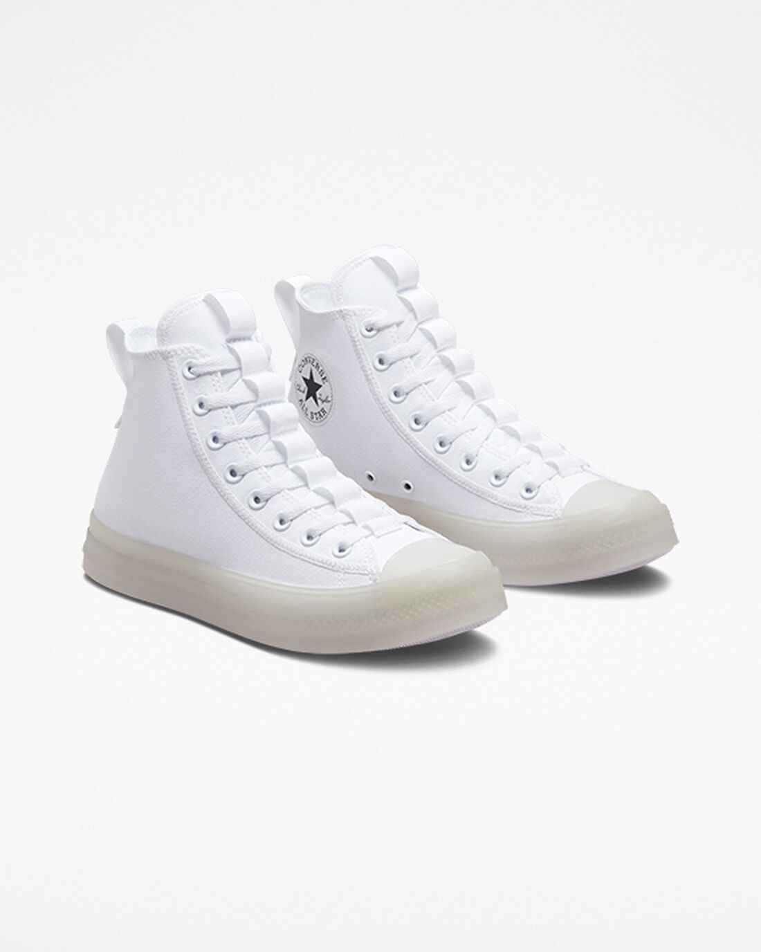 Women's Converse Chuck Taylor All Star CX Explore High Top Sneakers White/Black | Australia-85129