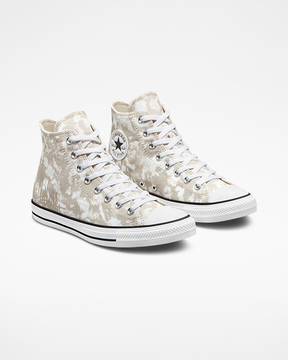 Women's Converse Chuck Taylor All Star Dip Dye High Top Sneakers Grey/White/Black | Australia-67342