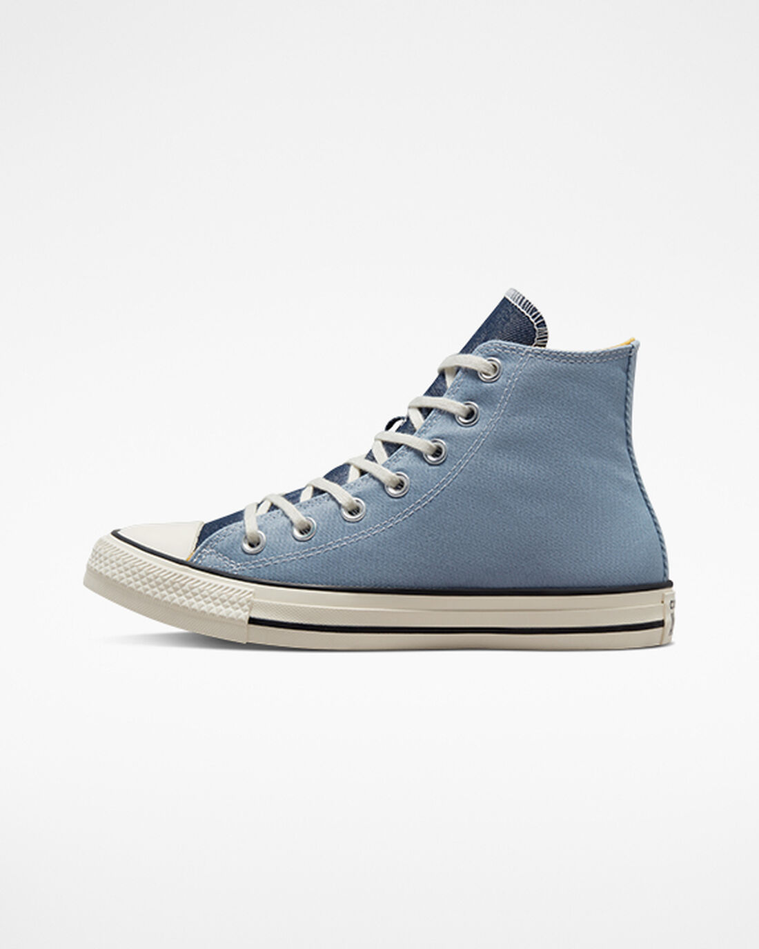 Women's Converse Chuck Taylor All Star Denim High Top Sneakers Navy | Australia-85732