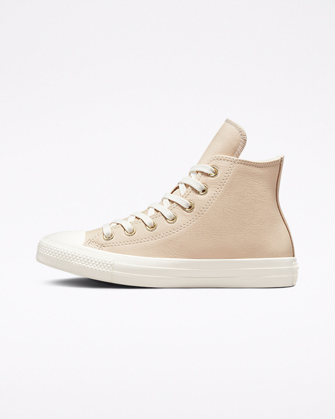 Women's Converse Chuck Taylor All Star Earthy Neutrals High Top Sneakers Light/Light Gold | Australia-80219