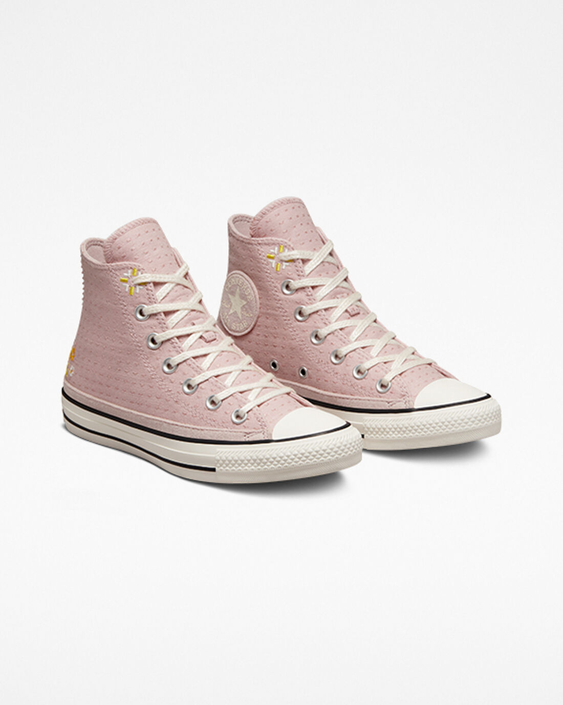 Women's Converse Chuck Taylor All Star High Top Sneakers Grey/Lemon | Australia-07694