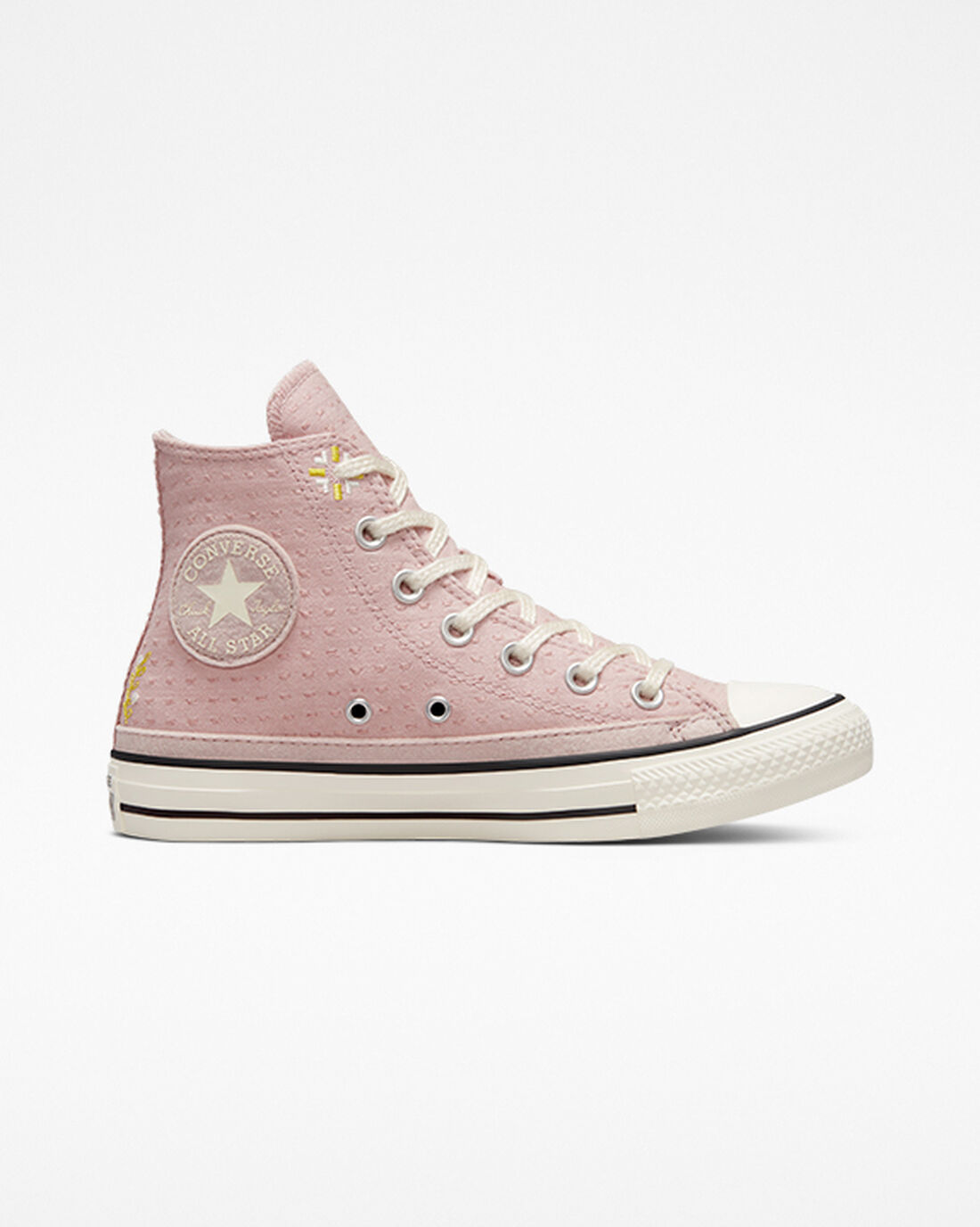 Women\'s Converse Chuck Taylor All Star High Top Sneakers Grey/Lemon | Australia-07694