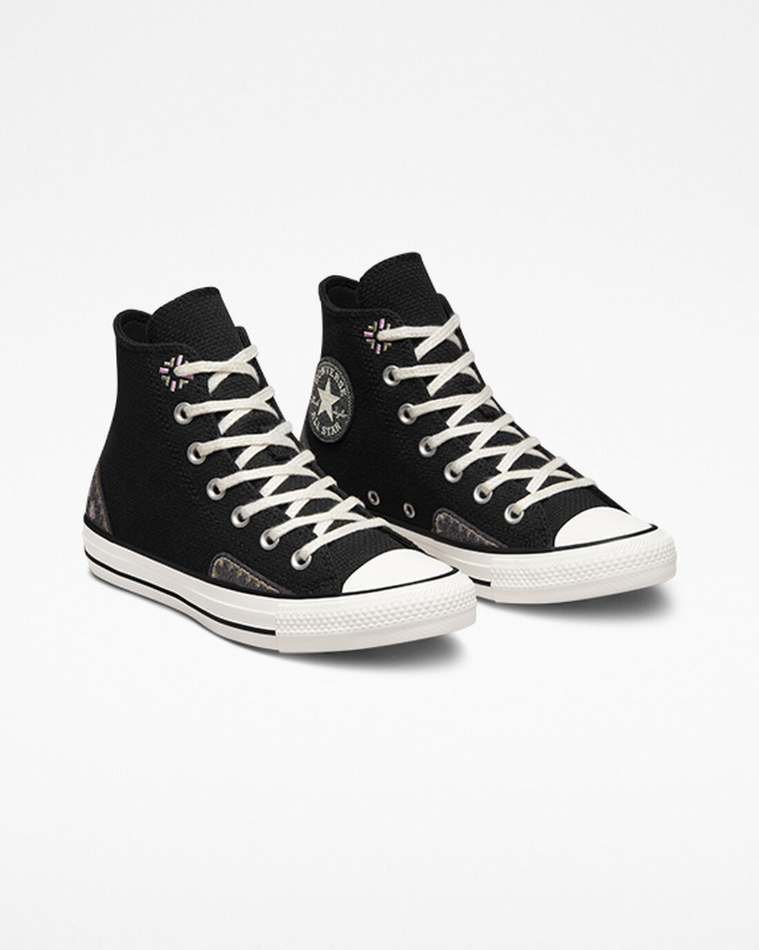 Women's Converse Chuck Taylor All Star High Top Sneakers Black/Pink | Australia-25149