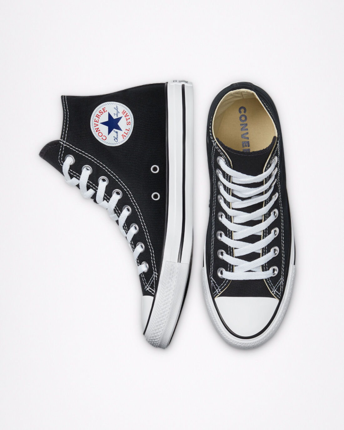 Women's Converse Chuck Taylor All Star High Top Sneakers Black | Australia-36890