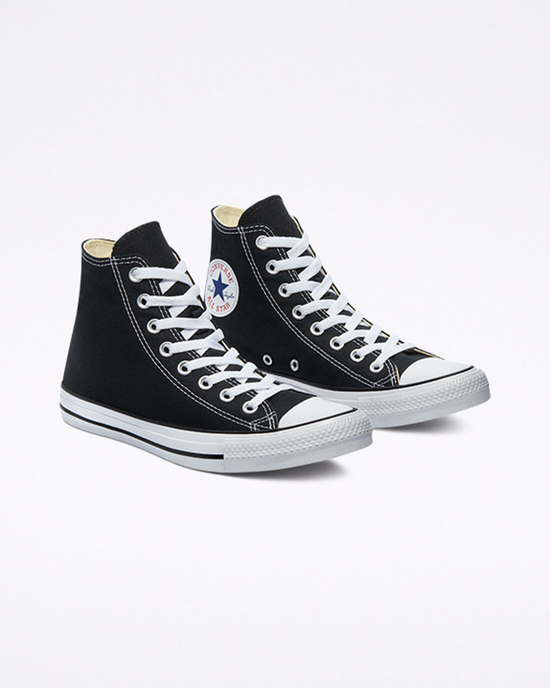 Women's Converse Chuck Taylor All Star High Top Sneakers Black | Australia-36890