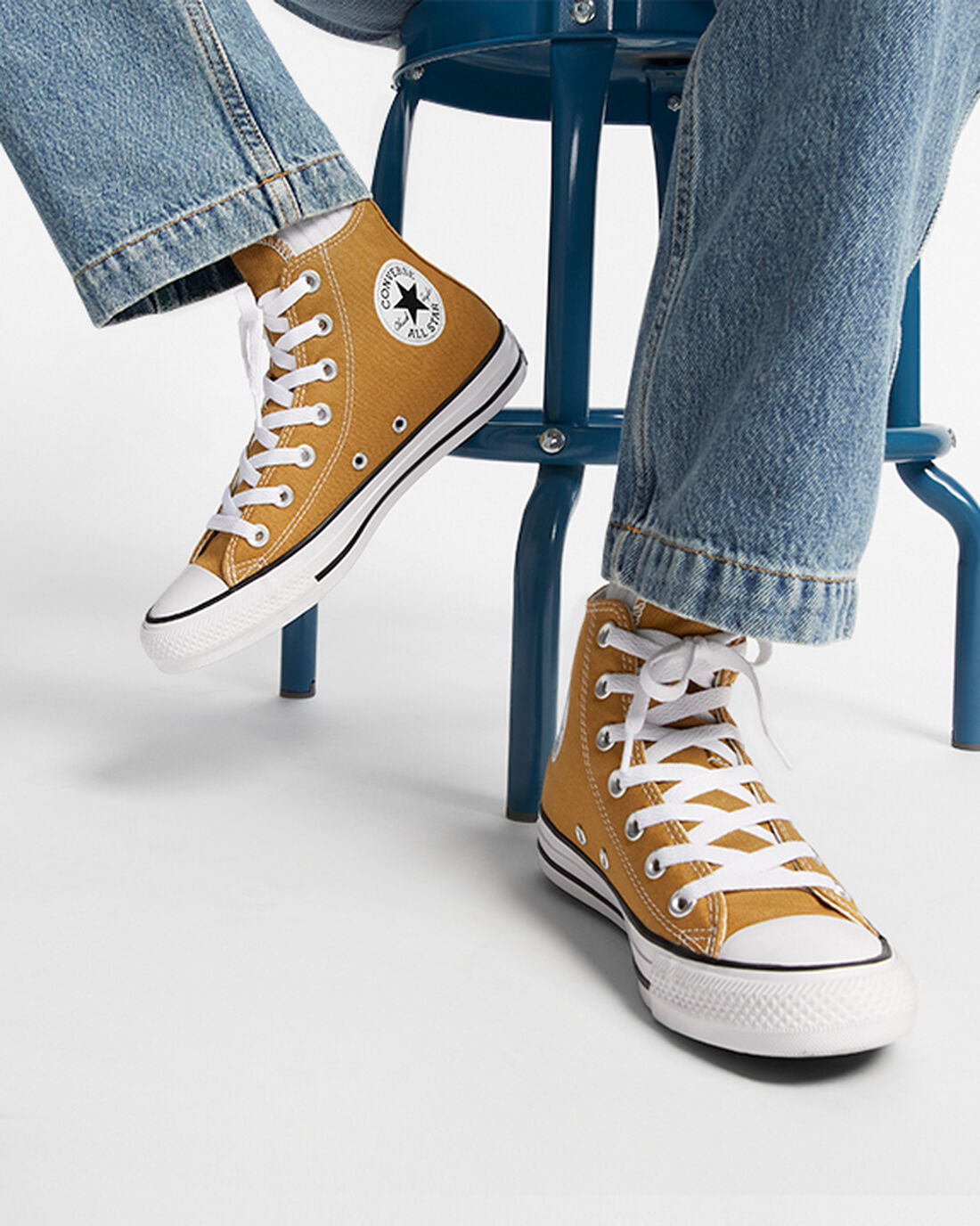 Women's Converse Chuck Taylor All Star High Top Sneakers Orange | Australia-60431