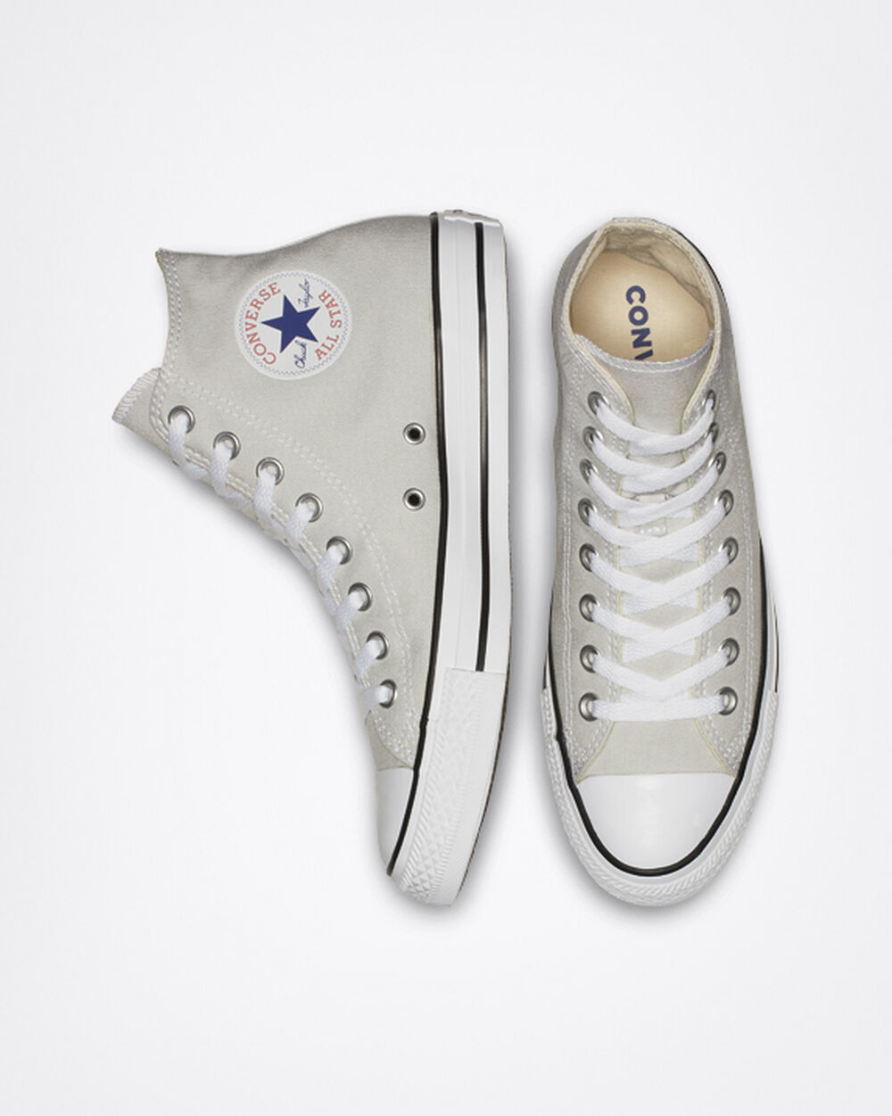 Women's Converse Chuck Taylor All Star High Top Sneakers Light Grey | Australia-71230