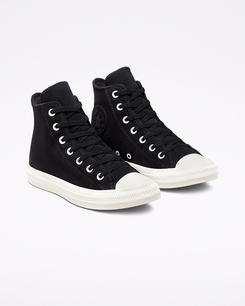 Women's Converse Chuck Taylor All Star High Top Sneakers Black/White | Australia-73568