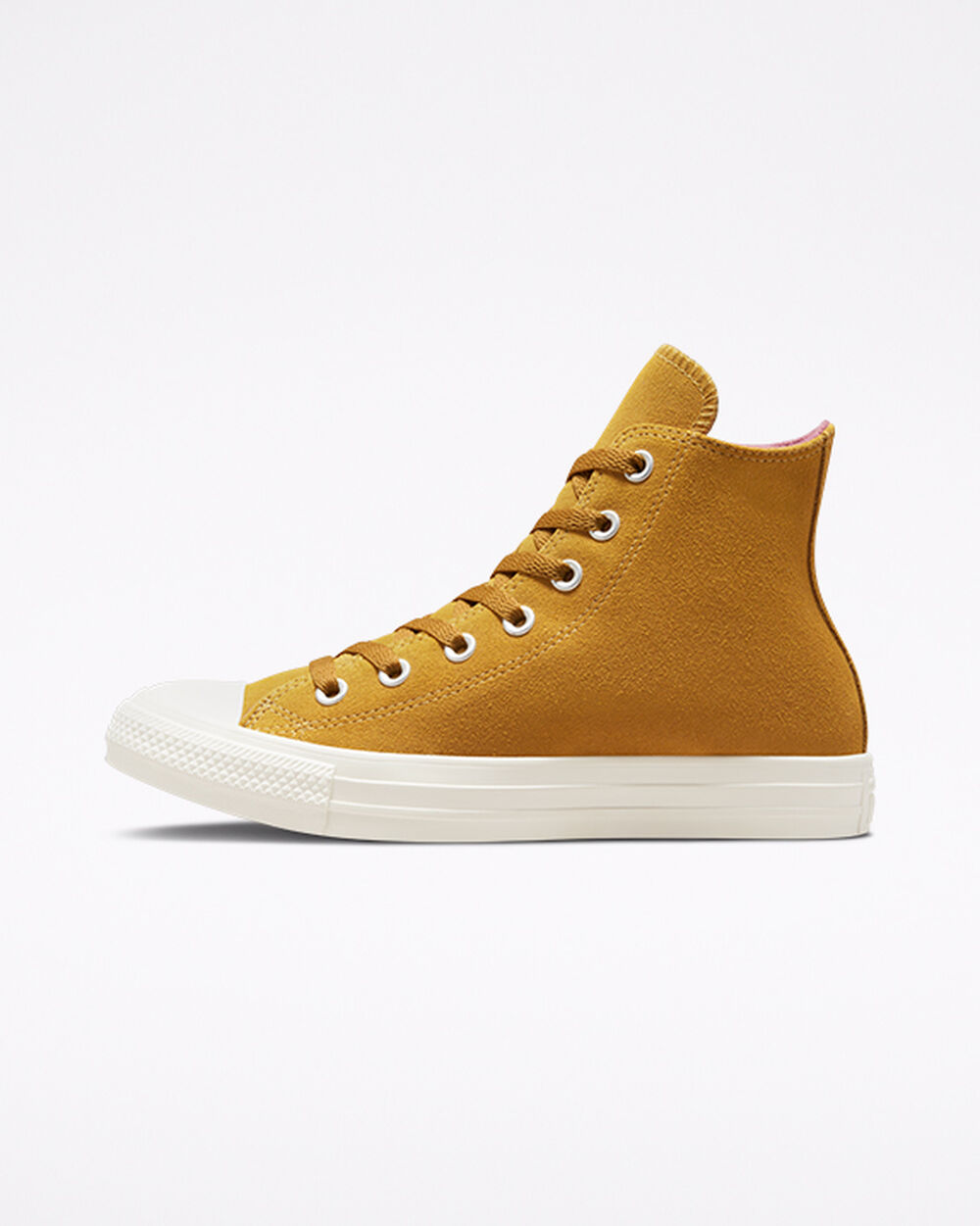 Women's Converse Chuck Taylor All Star High Top Sneakers Yellow | Australia-85624