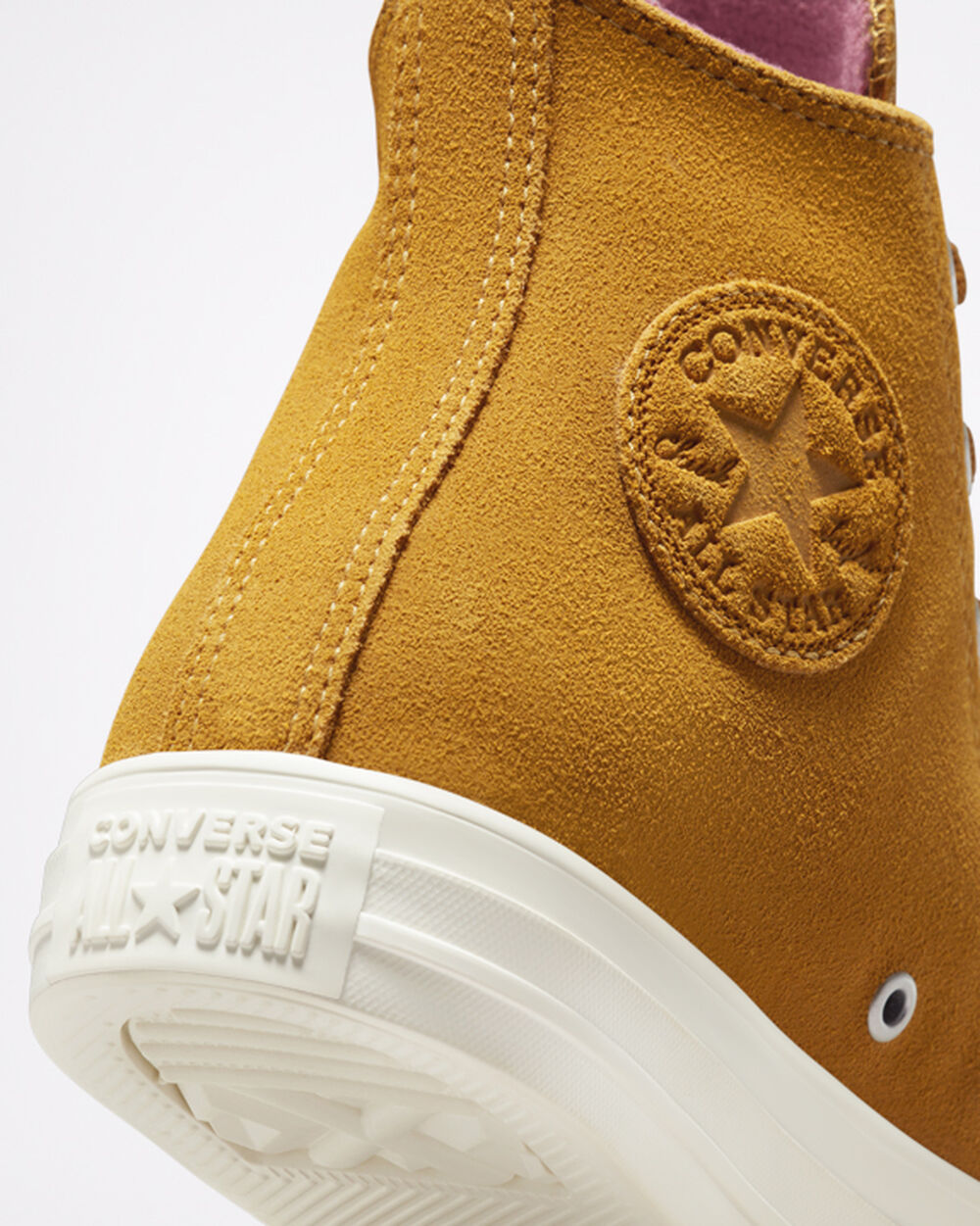 Women's Converse Chuck Taylor All Star High Top Sneakers Yellow | Australia-85624