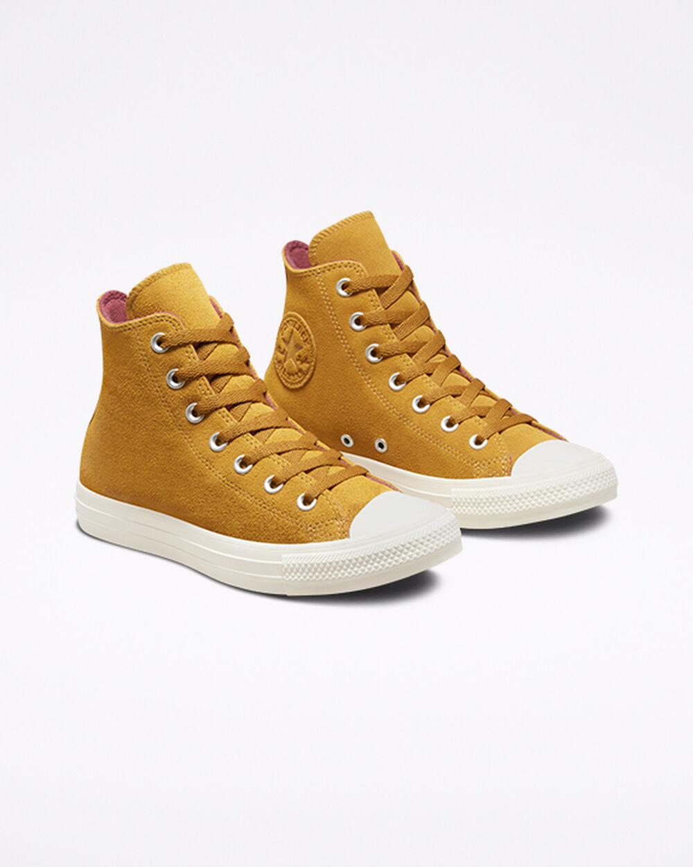 Women's Converse Chuck Taylor All Star High Top Sneakers Yellow | Australia-85624