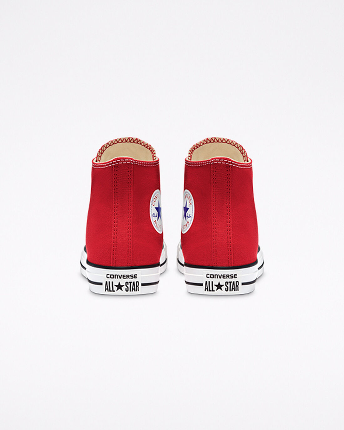 Women's Converse Chuck Taylor All Star High Top Sneakers Red | Australia-87419