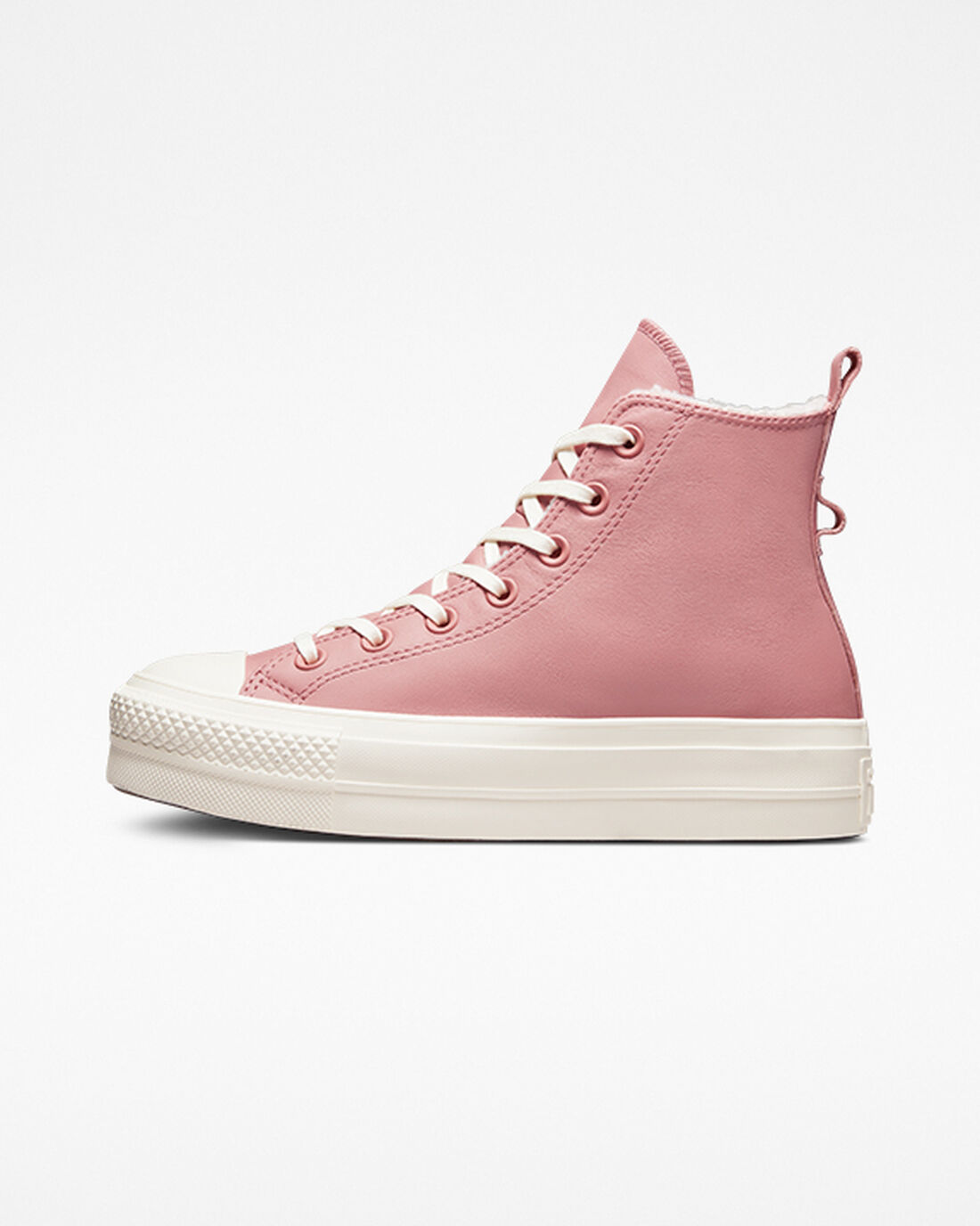 Women's Converse Chuck Taylor All Star Lift High Top Sneakers Pink | Australia-01537