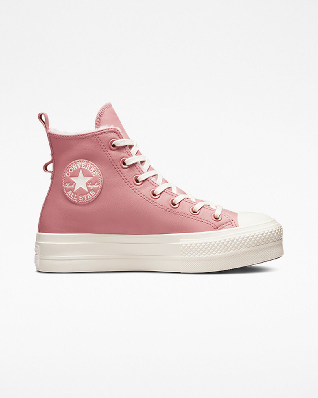 Women\'s Converse Chuck Taylor All Star Lift High Top Sneakers Pink | Australia-01537