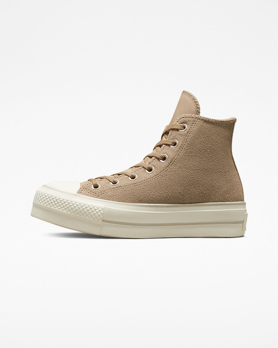 Women's Converse Chuck Taylor All Star Lift High Top Sneakers Khaki | Australia-06132