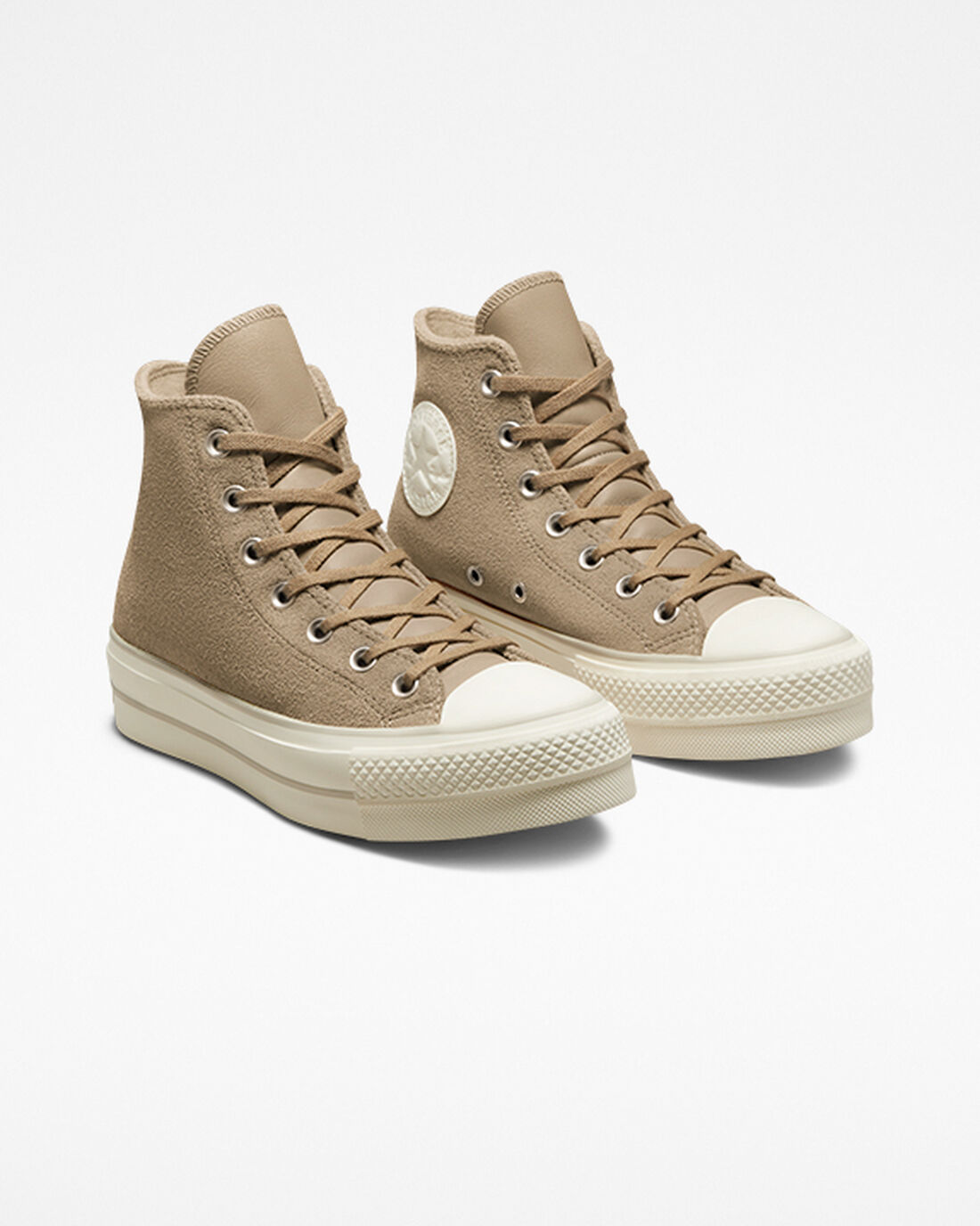 Women's Converse Chuck Taylor All Star Lift High Top Sneakers Khaki | Australia-06132