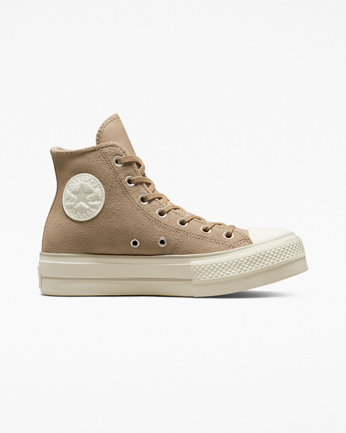 Women\'s Converse Chuck Taylor All Star Lift High Top Sneakers Khaki | Australia-06132