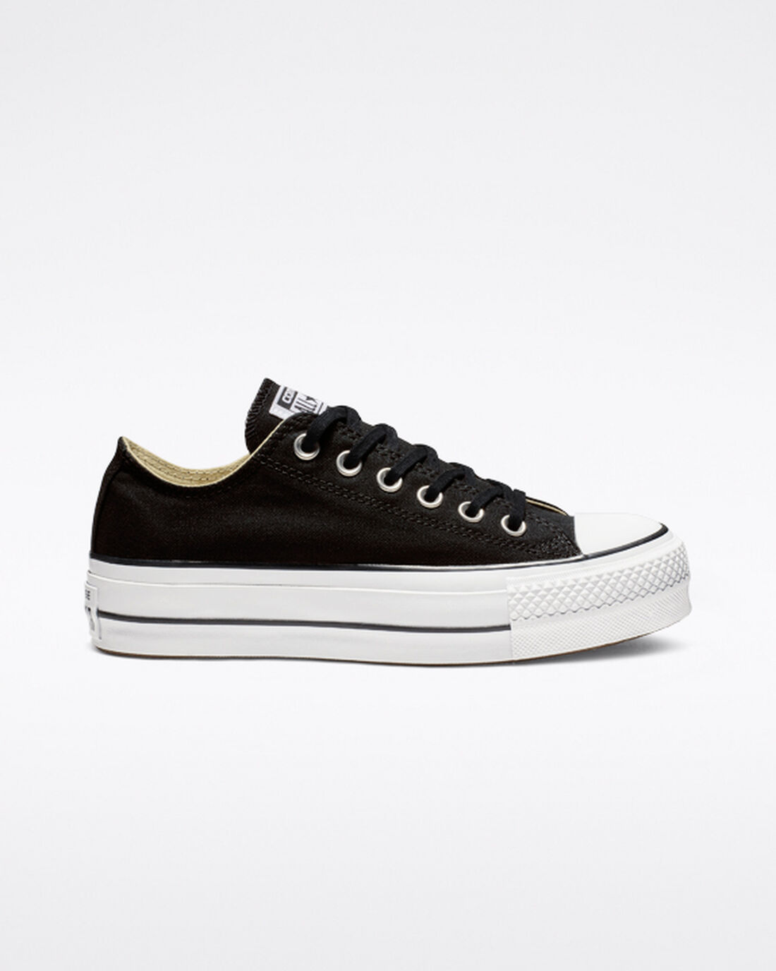 Women\'s Converse Chuck Taylor All Star Lift Sneakers Black/White | Australia-06489