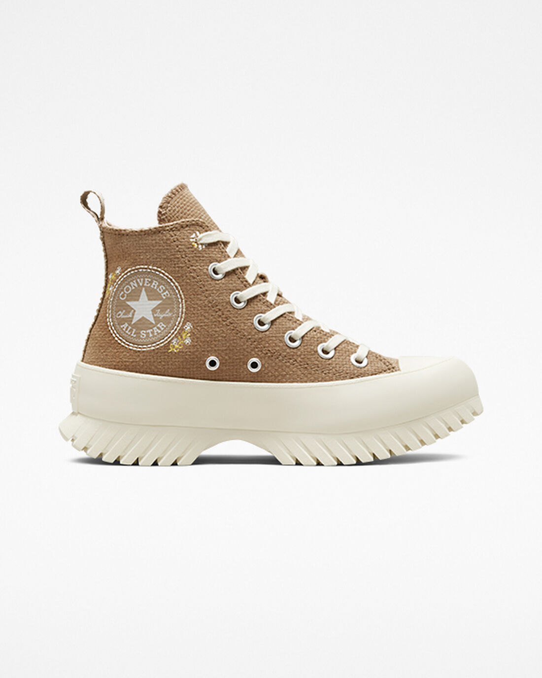 Women\'s Converse Chuck Taylor All Star Lugged 2.0 High Top Sneakers Brown/Khaki | Australia-19326