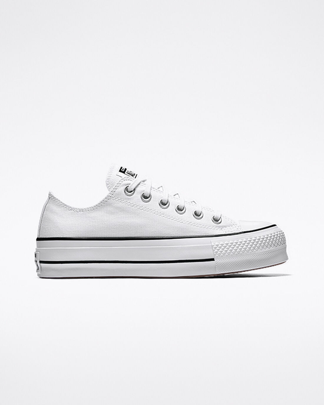 Women\'s Converse Chuck Taylor All Star Lift Sneakers White/Black/White | Australia-20571