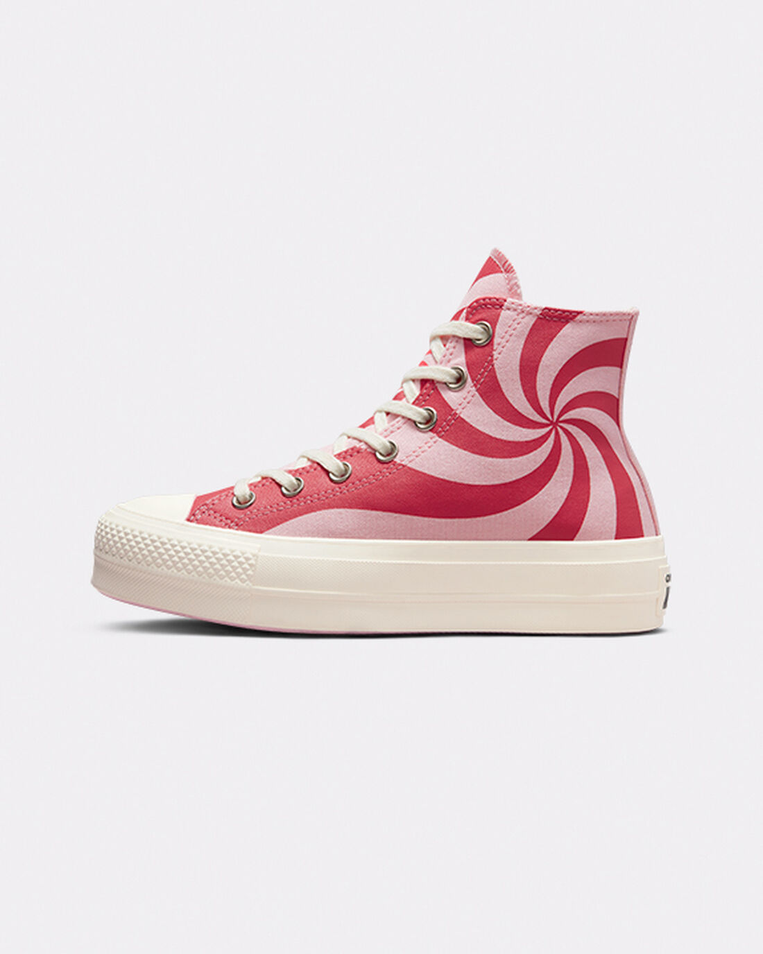 Women's Converse Chuck Taylor All Star Lift High Top Sneakers Orange Pink | Australia-27304