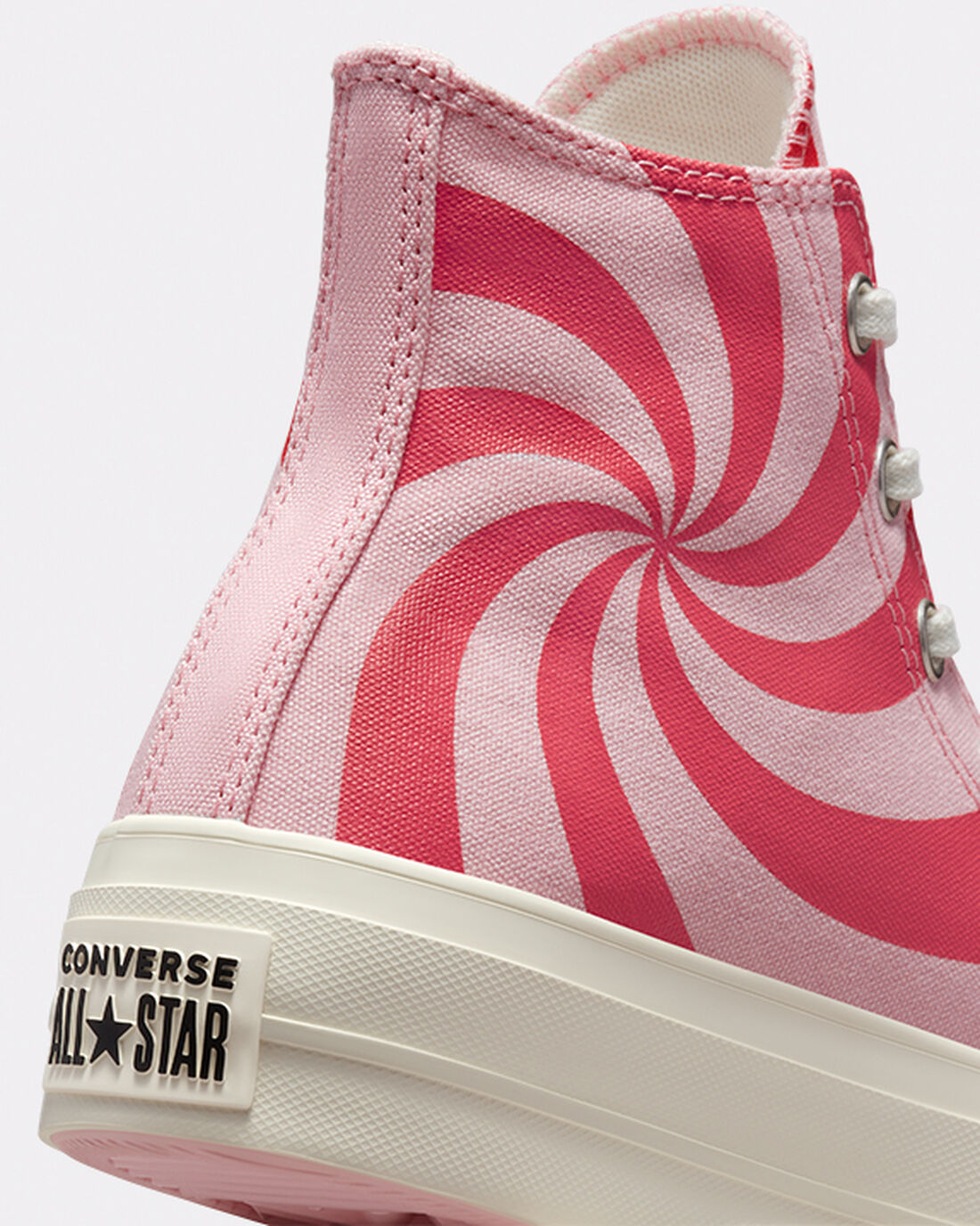 Women's Converse Chuck Taylor All Star Lift High Top Sneakers Orange Pink | Australia-27304