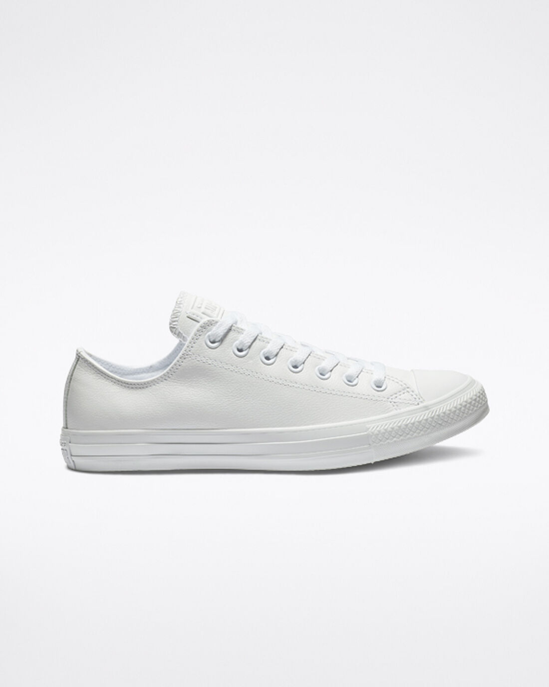 Women\'s Converse Chuck Taylor All Star Leather Sneakers White | Australia-31852