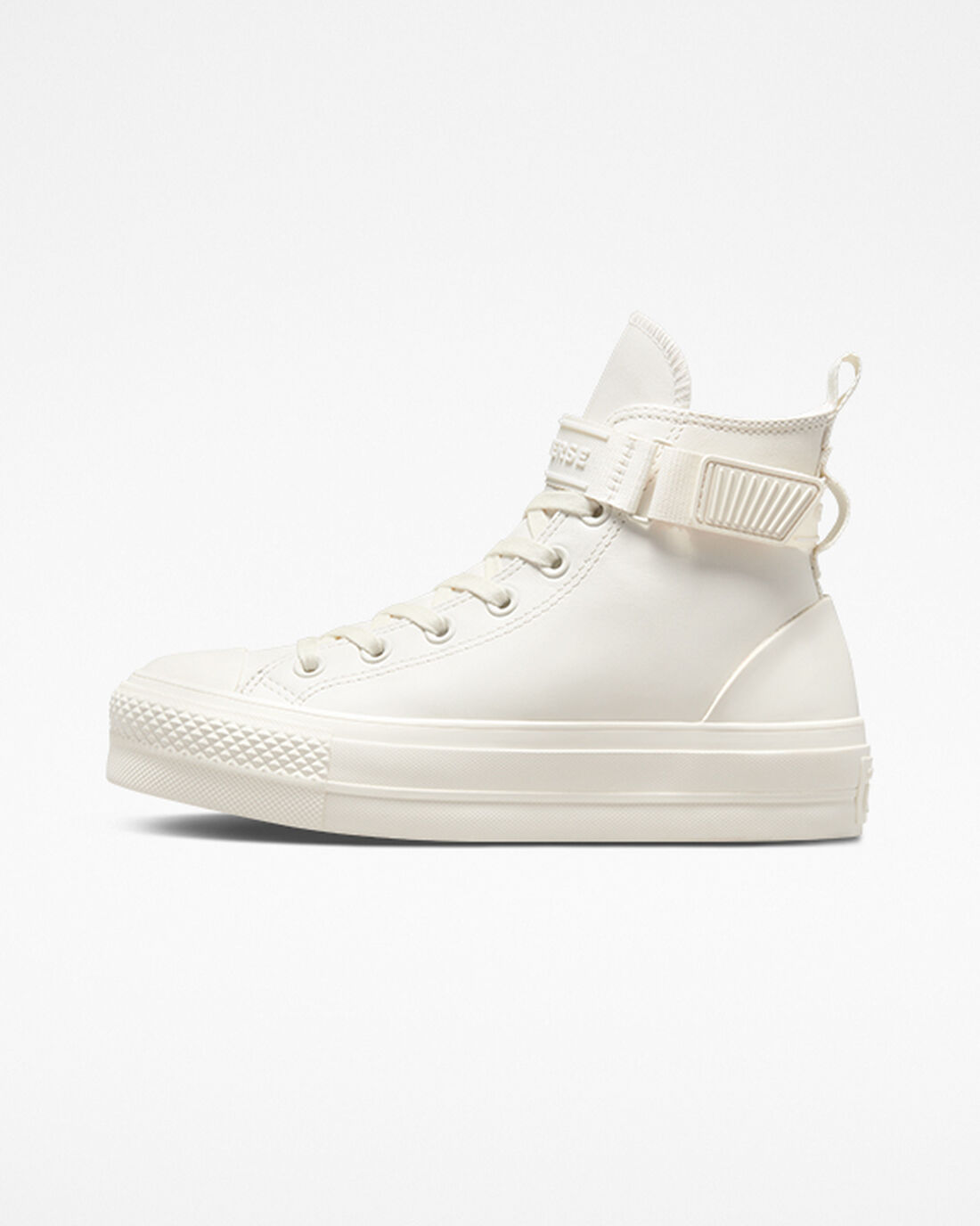 Women's Converse Chuck Taylor All Star Lift High Top Sneakers White | Australia-34580