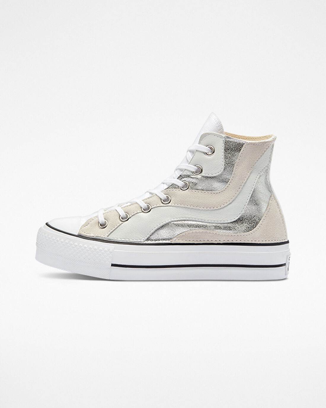 Women's Converse Chuck Taylor All Star Lift High Top Sneakers White | Australia-41835