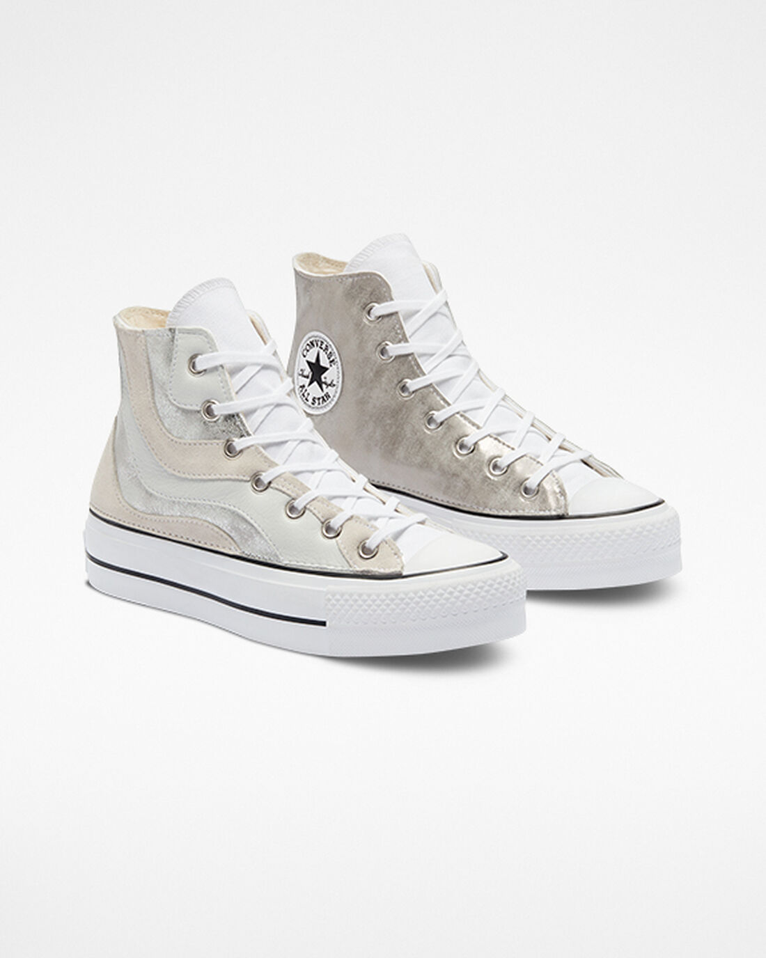 Women's Converse Chuck Taylor All Star Lift High Top Sneakers White | Australia-41835