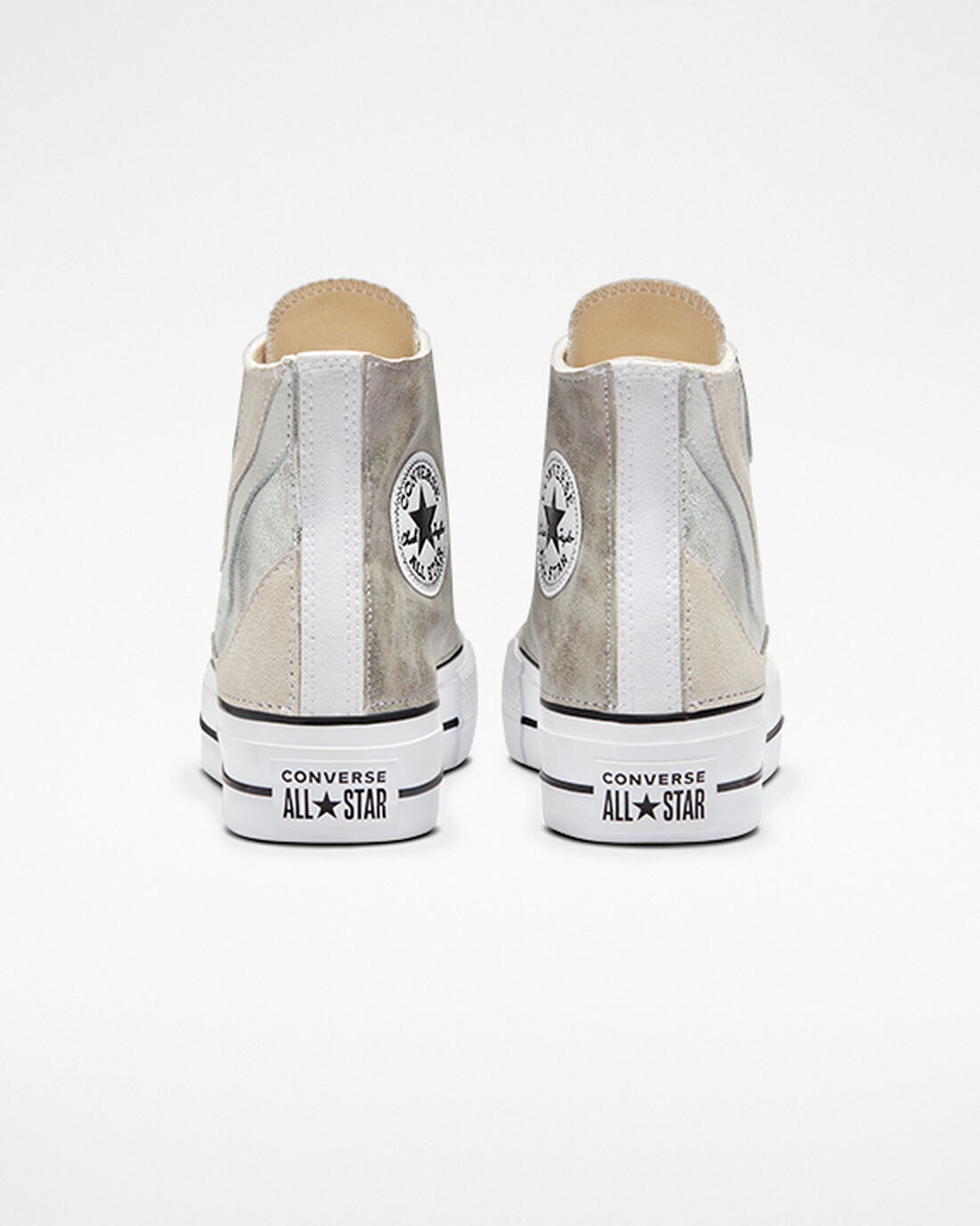 Women's Converse Chuck Taylor All Star Lift High Top Sneakers White | Australia-41835