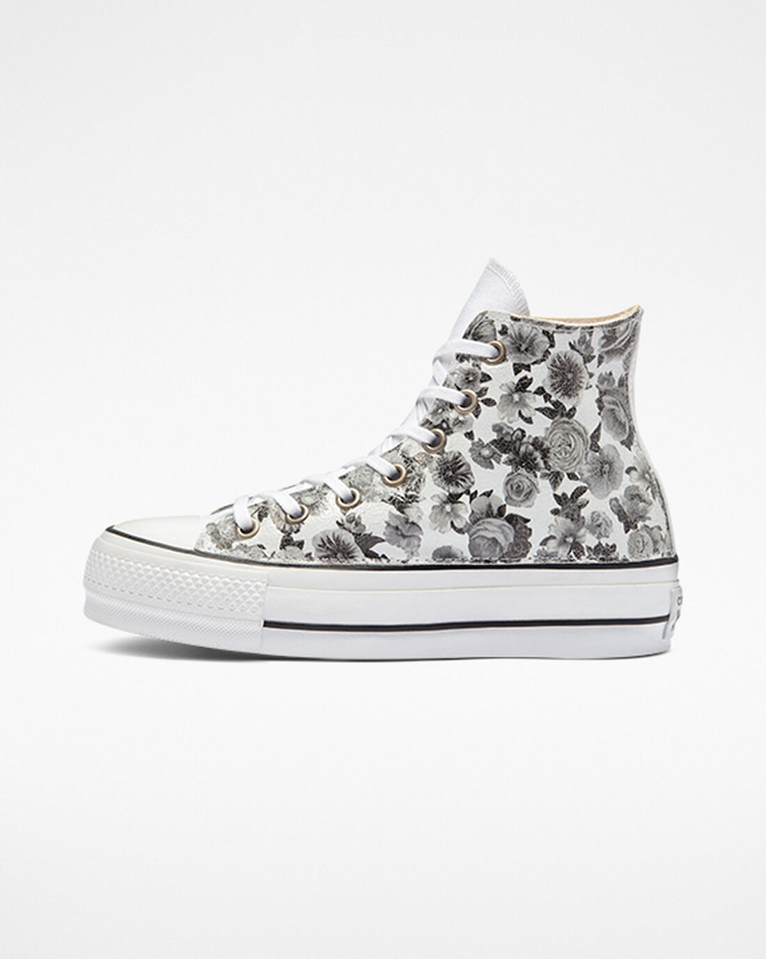 Women's Converse Chuck Taylor All Star Lift High Top Sneakers Flower | Australia-53294