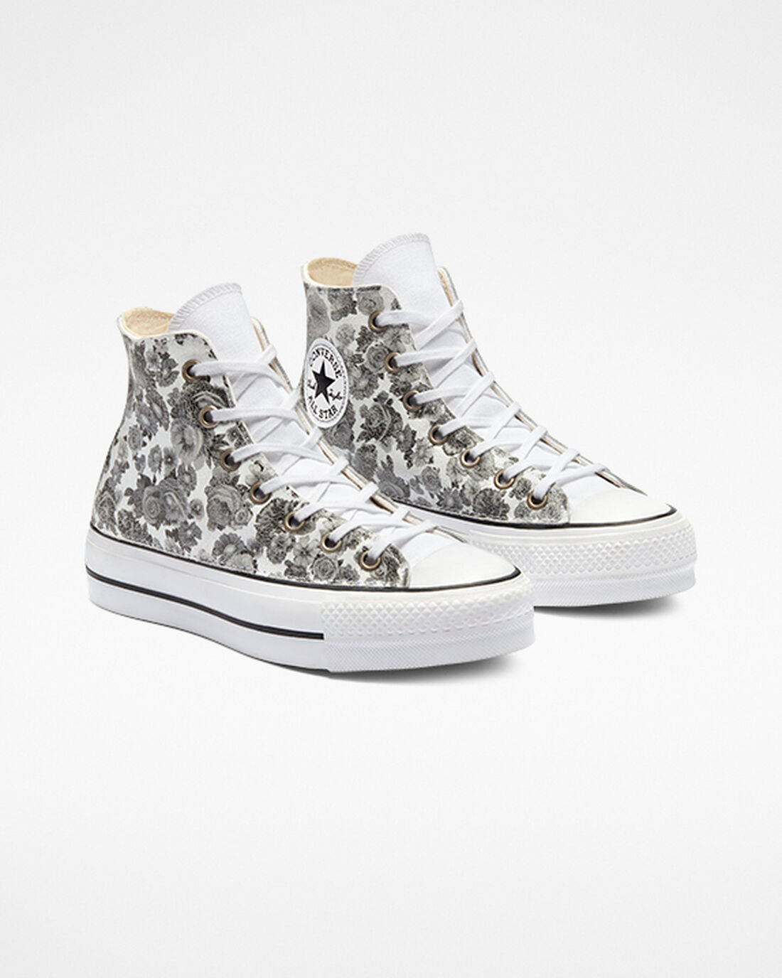 Women's Converse Chuck Taylor All Star Lift High Top Sneakers Flower | Australia-53294