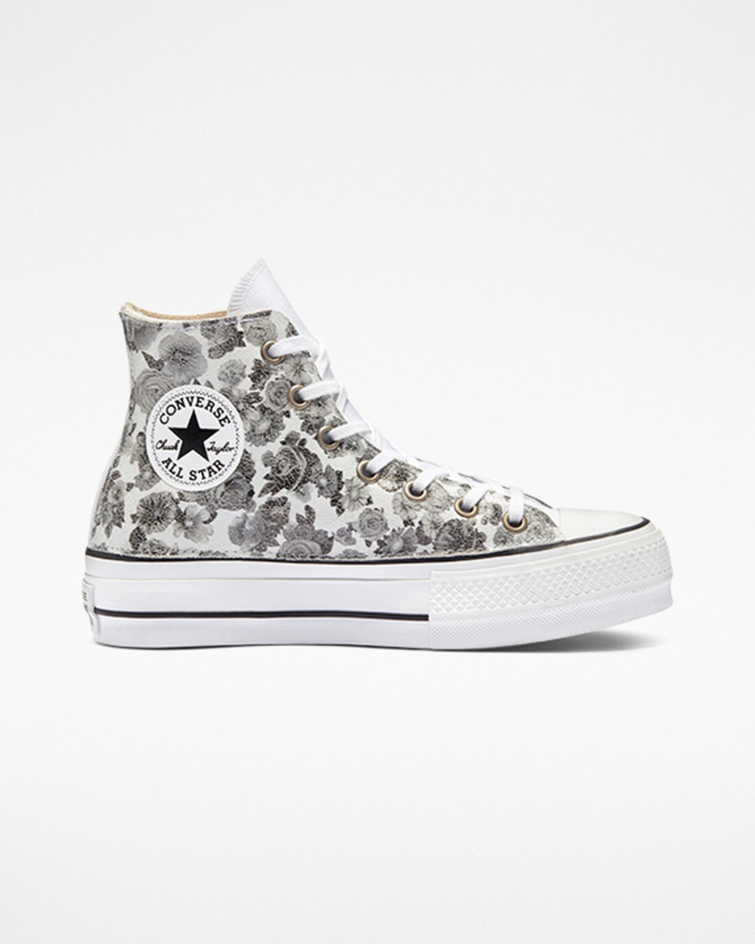 Women\'s Converse Chuck Taylor All Star Lift High Top Sneakers Flower | Australia-53294