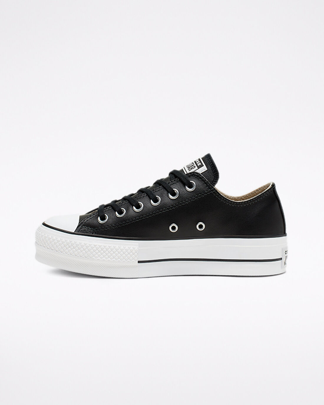 Women's Converse Chuck Taylor All Star Lift Platform Sneakers Black/White | Australia-60894