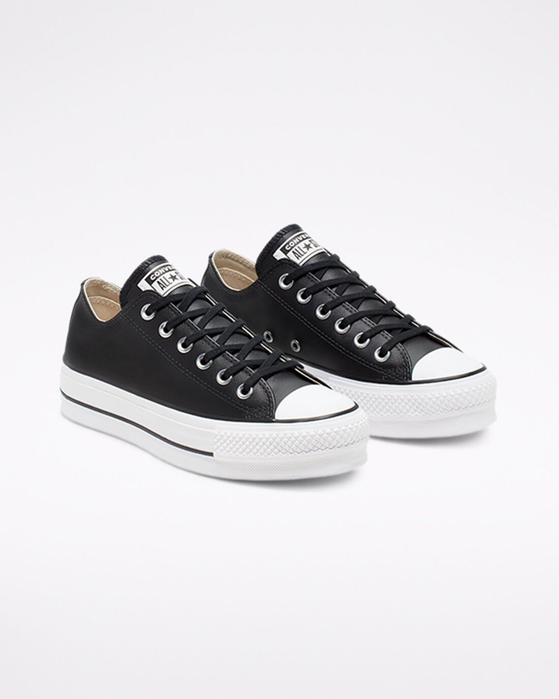 Women's Converse Chuck Taylor All Star Lift Platform Sneakers Black/White | Australia-60894