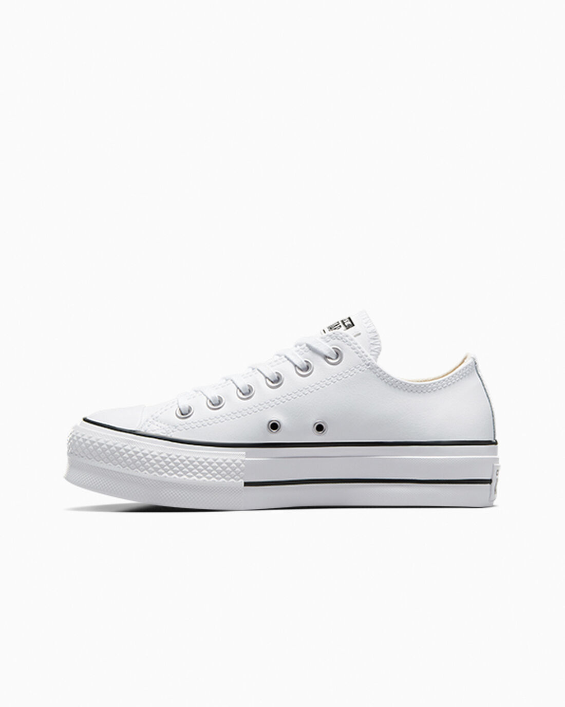 Women's Converse Chuck Taylor All Star Lift Platform Sneakers White/Black/White | Australia-64592