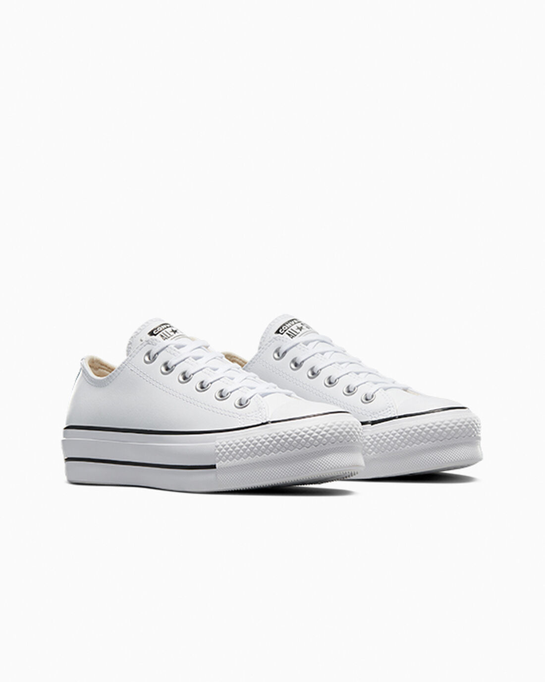 Women's Converse Chuck Taylor All Star Lift Platform Sneakers White/Black/White | Australia-64592