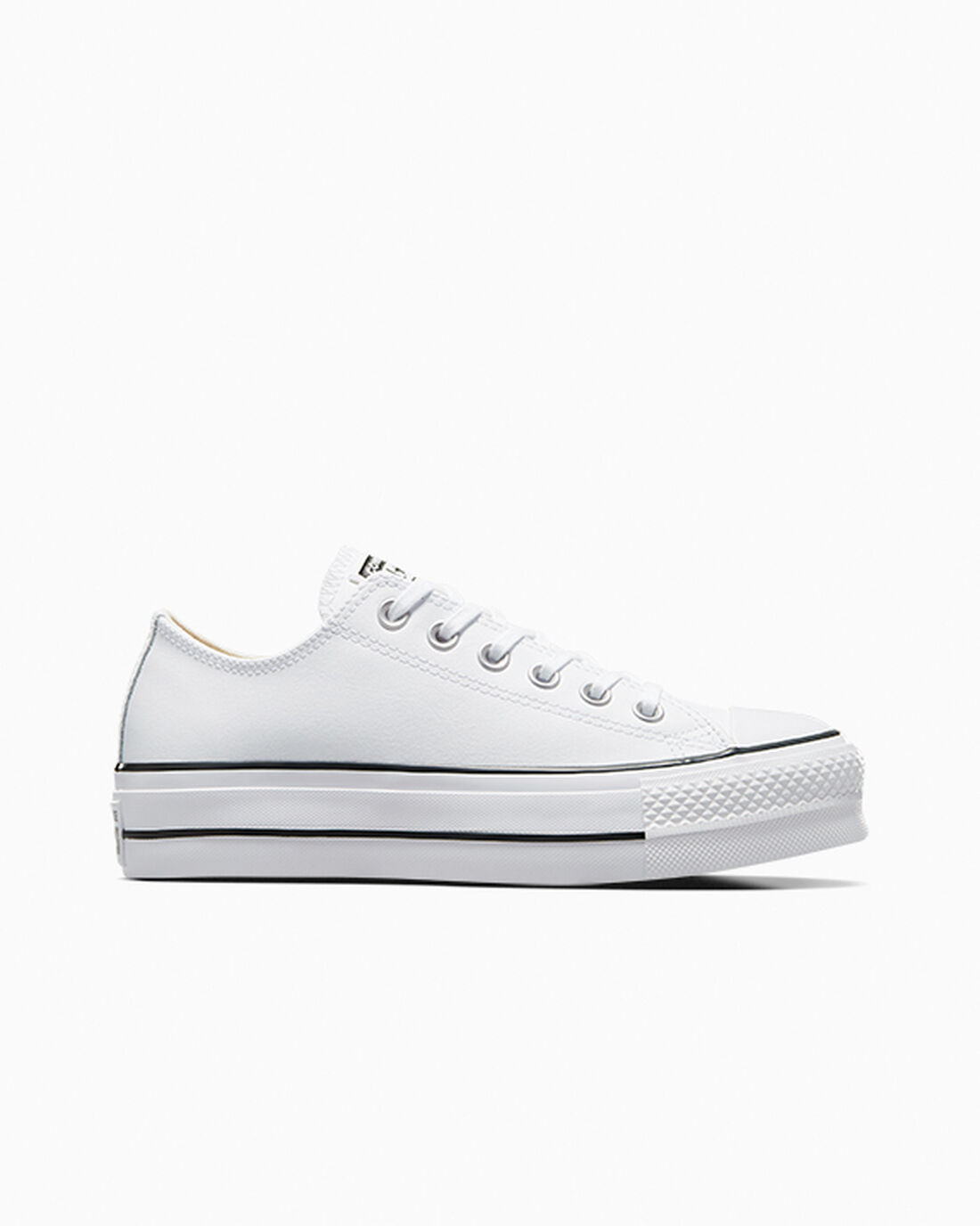 Women\'s Converse Chuck Taylor All Star Lift Platform Sneakers White/Black/White | Australia-64592