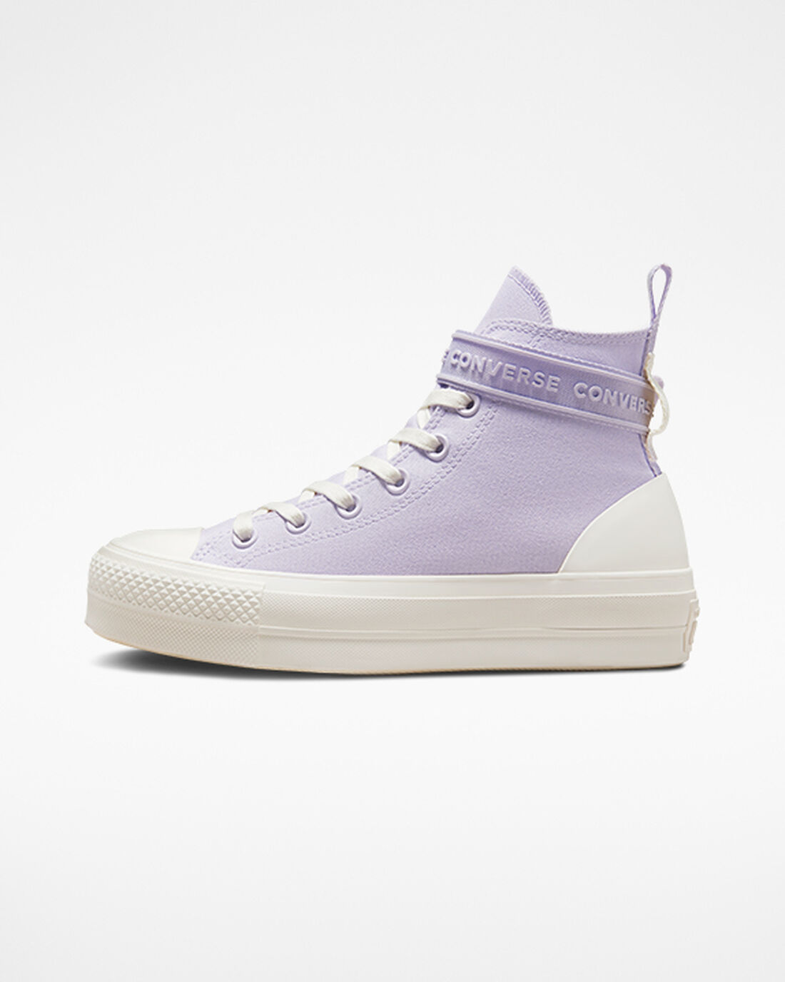 Women's Converse Chuck Taylor All Star Lift High Top Sneakers Purple/Purple | Australia-72853