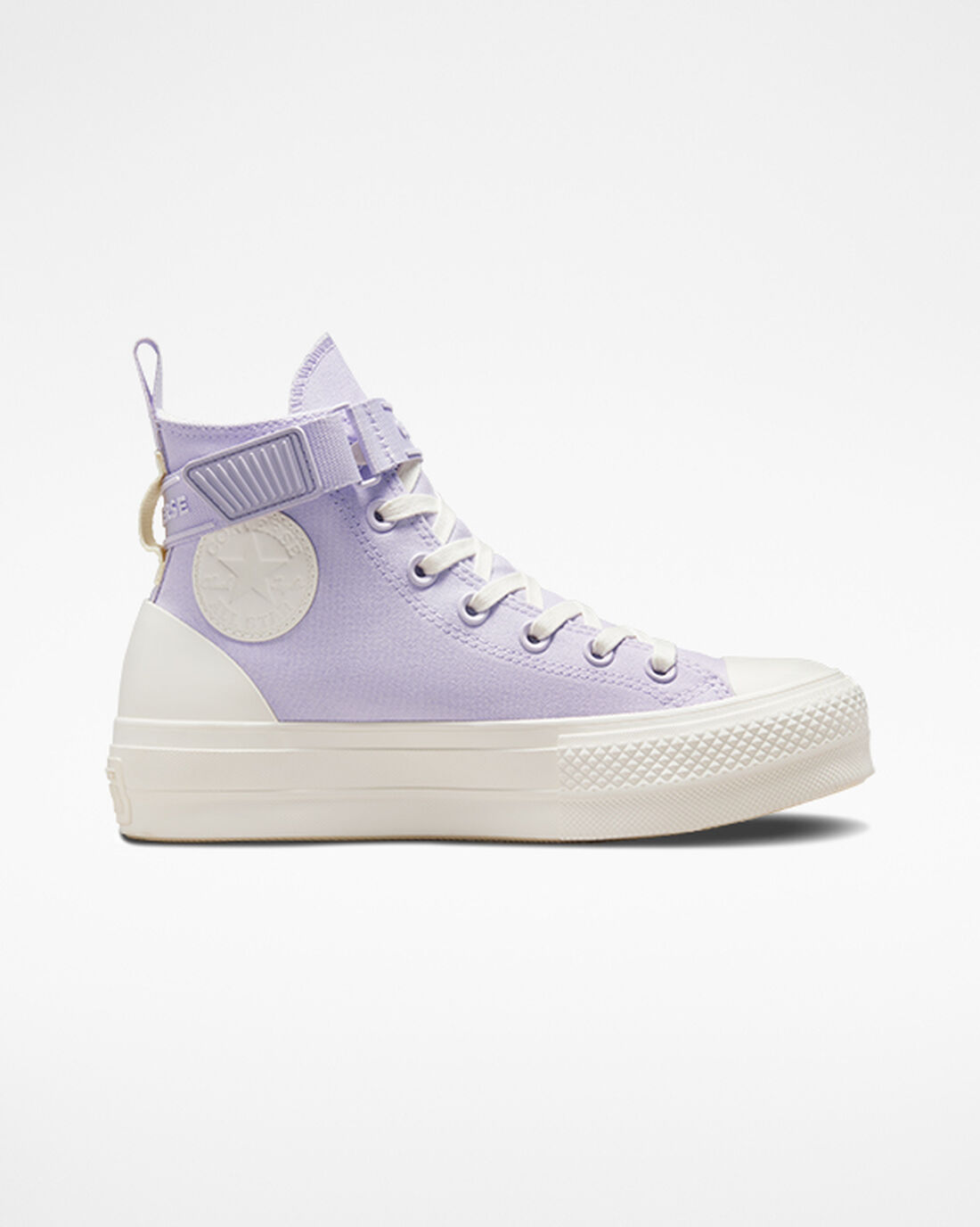 Women\'s Converse Chuck Taylor All Star Lift High Top Sneakers Purple/Purple | Australia-72853